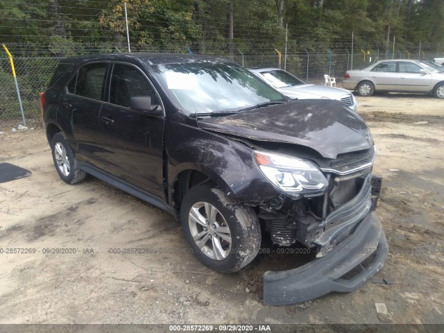 CHEVROLET EQUINOX 2016 2gnalbek1g6354779