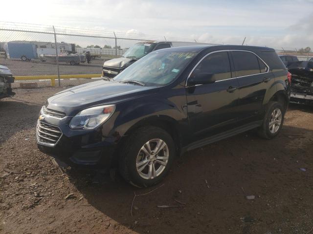 CHEVROLET EQUINOX LS 2017 2gnalbek1h1510463