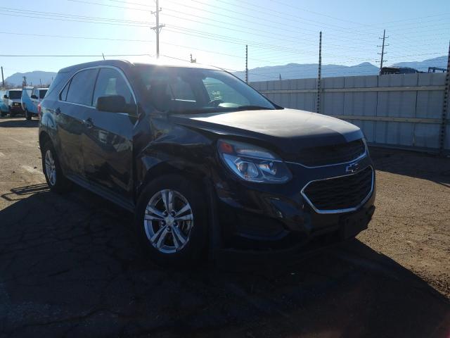 CHEVROLET EQUINOX LS 2017 2gnalbek1h1510933