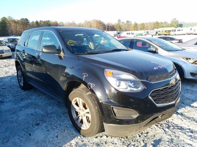 CHEVROLET EQUINOX LS 2017 2gnalbek1h1510981