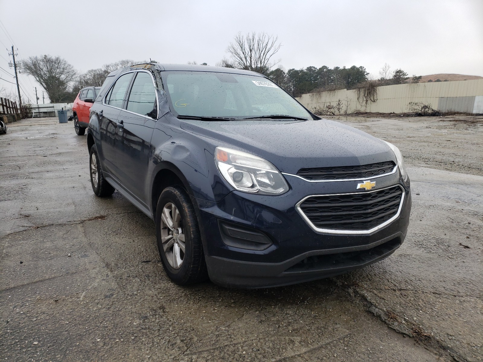 CHEVROLET EQUINOX LS 2017 2gnalbek1h1511564