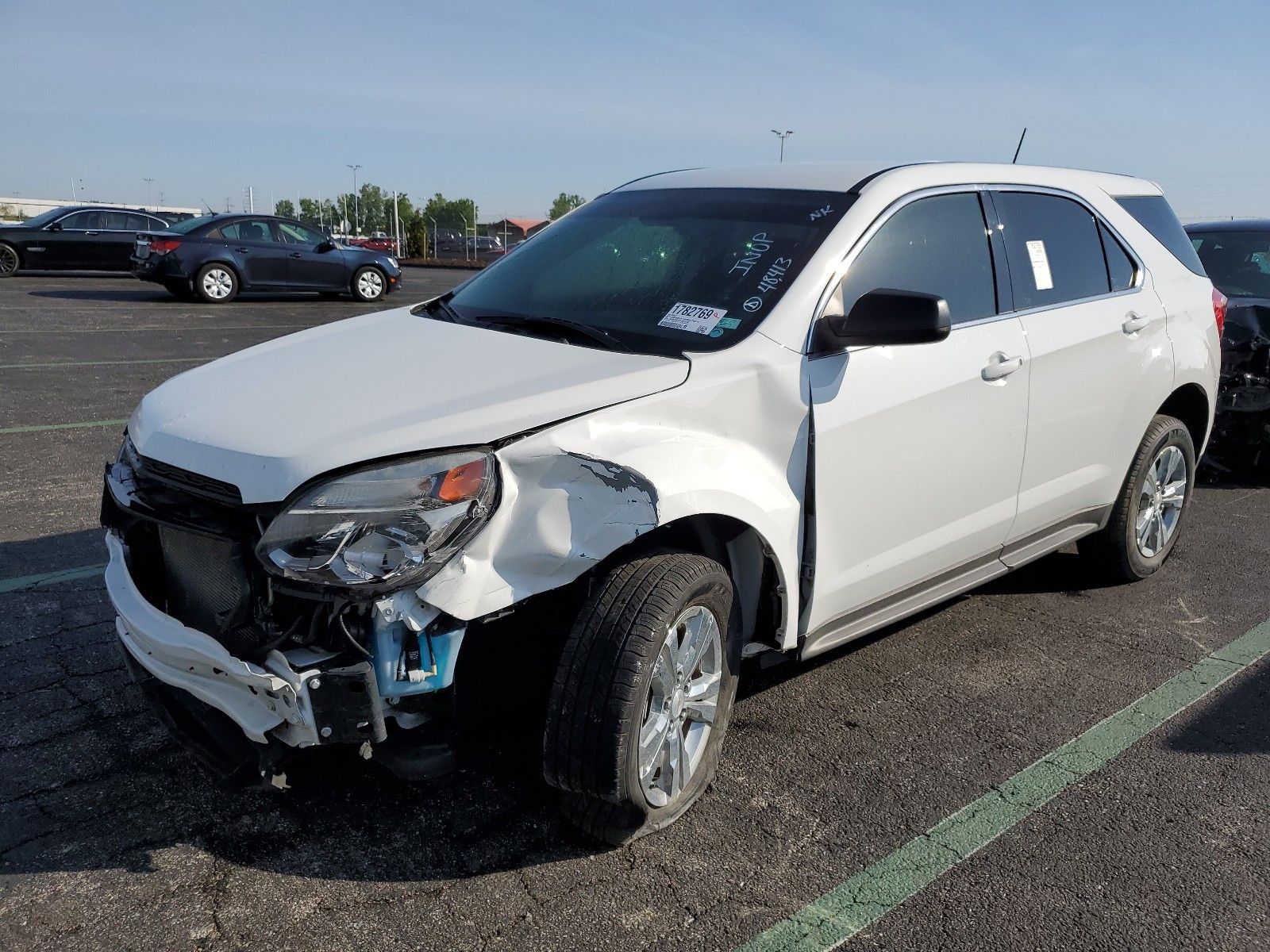 CHEVROLET EQUINOX FWD 4C 2017 2gnalbek1h1514948