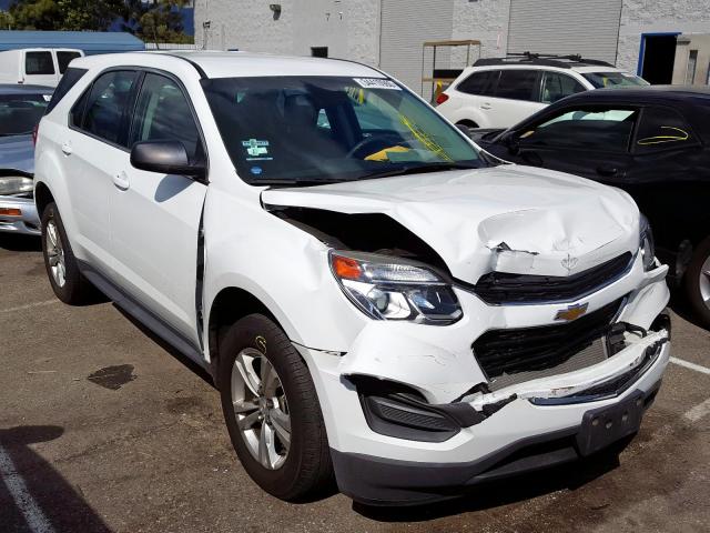 CHEVROLET EQUINOX LS 2017 2gnalbek1h1515064