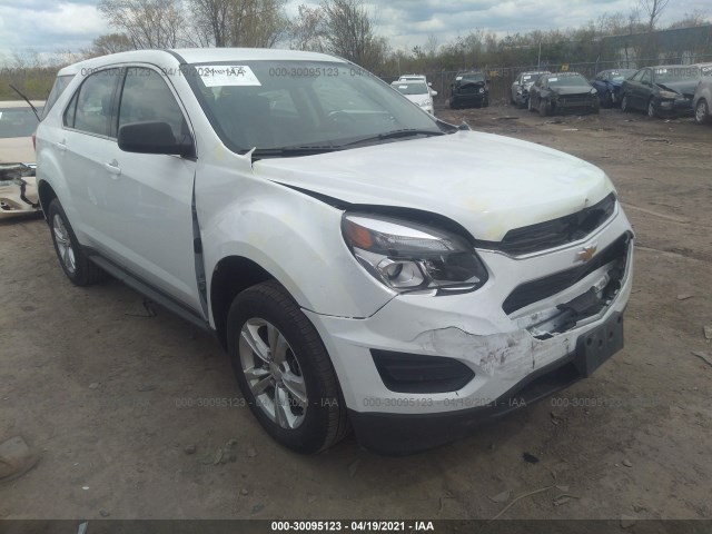 CHEVROLET EQUINOX 2017 2gnalbek1h1515386