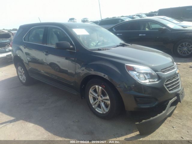 CHEVROLET EQUINOX 2017 2gnalbek1h1517283