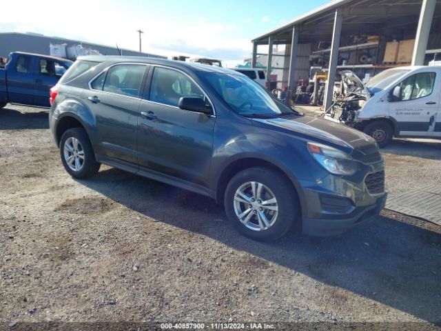 CHEVROLET EQUINOX 2017 2gnalbek1h1517994