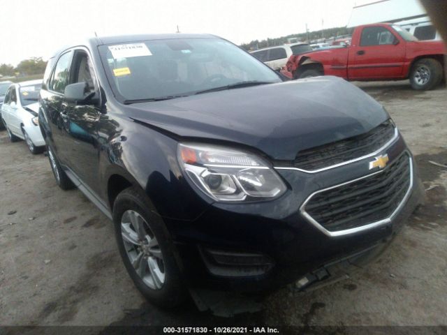 CHEVROLET EQUINOX 2017 2gnalbek1h1524962