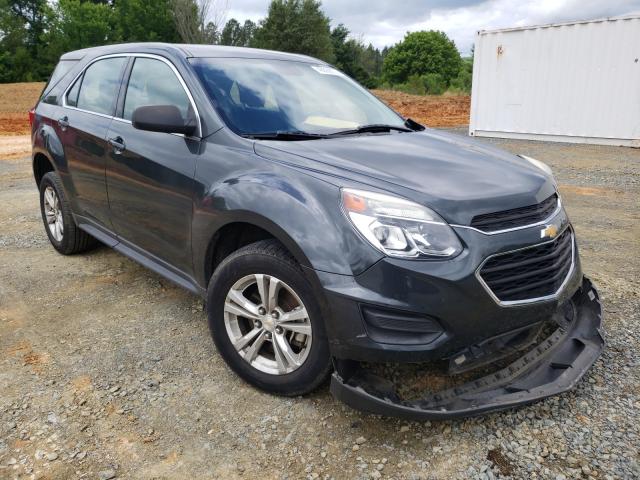 CHEVROLET EQUINOX LS 2017 2gnalbek1h1525335