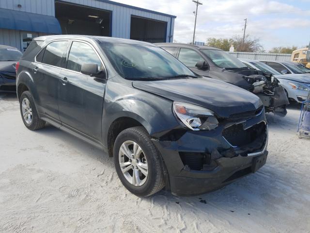 CHEVROLET EQUINOX LS 2017 2gnalbek1h1525545