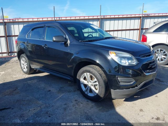 CHEVROLET EQUINOX 2017 2gnalbek1h1525643