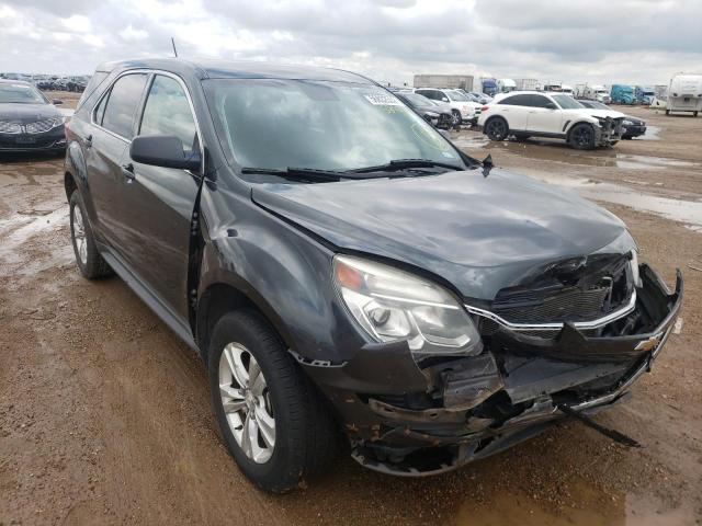 CHEVROLET EQUINOX LS 2017 2gnalbek1h1525836