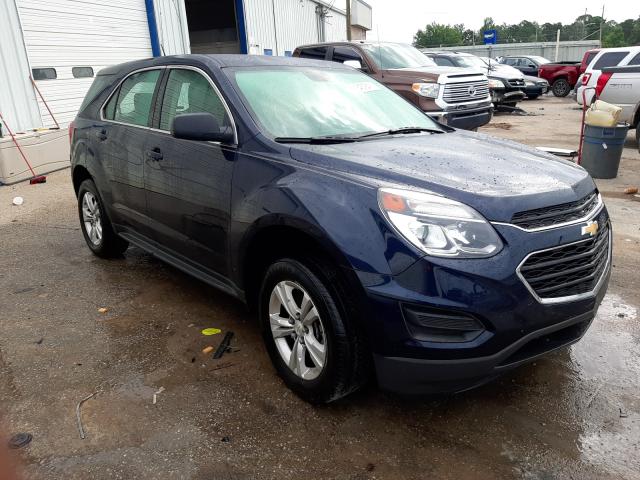 CHEVROLET EQUINOX LS 2017 2gnalbek1h1526243