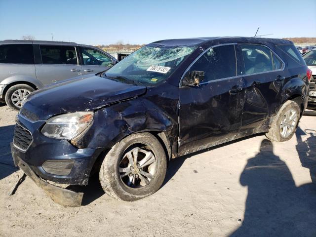 CHEVROLET EQUINOX LS 2017 2gnalbek1h1527411