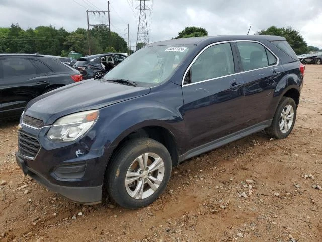 CHEVROLET EQUINOX LS 2017 2gnalbek1h1527554