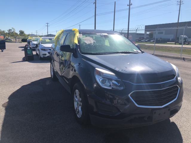 CHEVROLET EQUINOX LS 2017 2gnalbek1h1527814