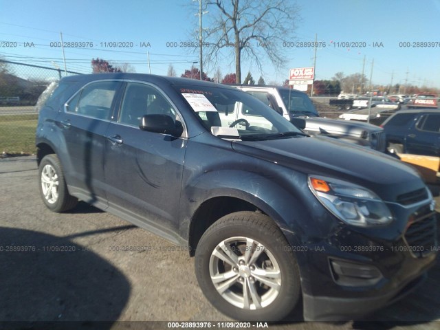 CHEVROLET EQUINOX 2017 2gnalbek1h1528834