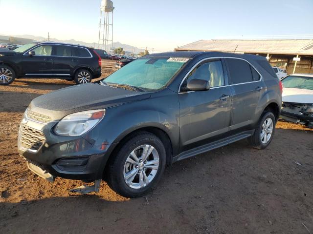 CHEVROLET EQUINOX 2017 2gnalbek1h1533239