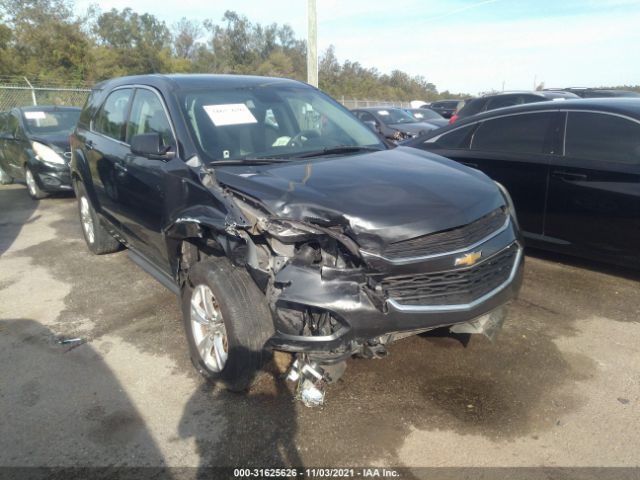 CHEVROLET EQUINOX 2017 2gnalbek1h1533693