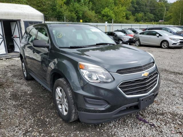 CHEVROLET EQUINOX LS 2017 2gnalbek1h1535444