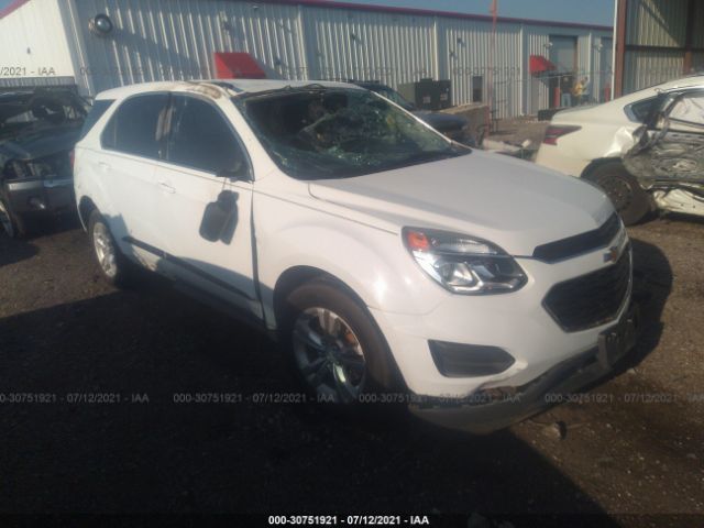 CHEVROLET EQUINOX 2017 2gnalbek1h1535962