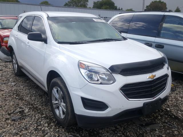 CHEVROLET EQUINOX LS 2017 2gnalbek1h1536335