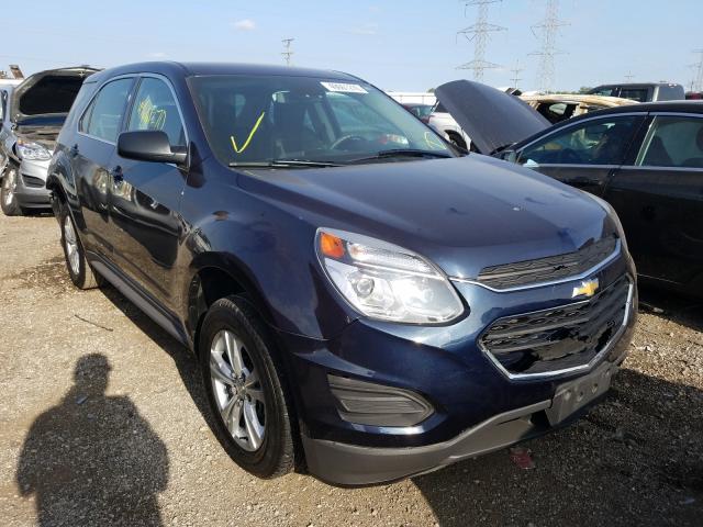 CHEVROLET EQUINOX LS 2017 2gnalbek1h1536478