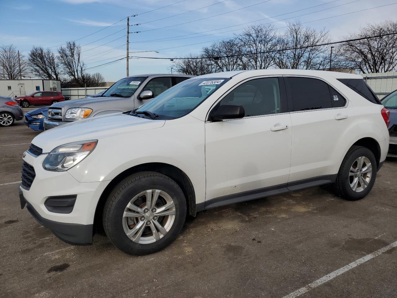 CHEVROLET EQUINOX 2017 2gnalbek1h1537405