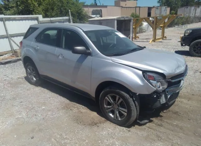 CHEVROLET EQUINOX 2017 2gnalbek1h1538361