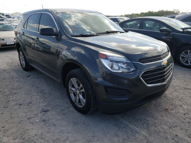 CHEVROLET EQUINOX LS 2017 2gnalbek1h1538635