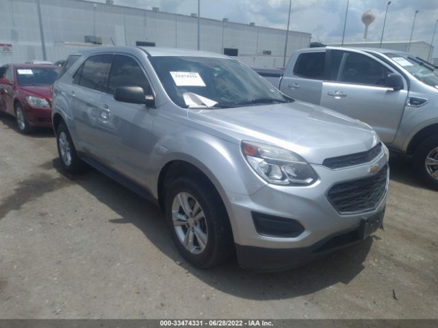 CHEVROLET EQUINOX 2017 2gnalbek1h1539915