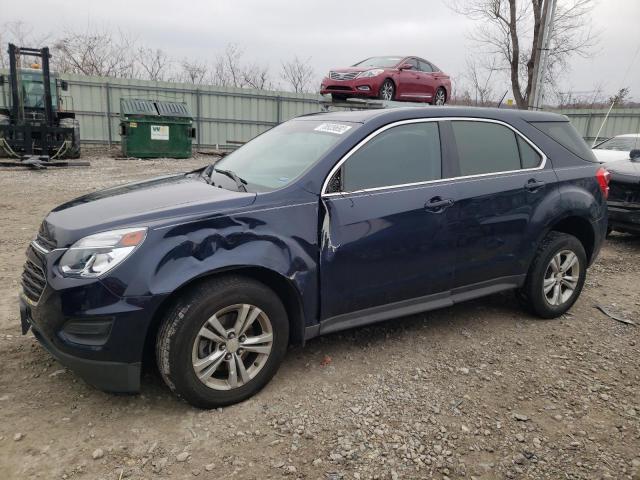 CHEVROLET EQUINOX LS 2017 2gnalbek1h1540840