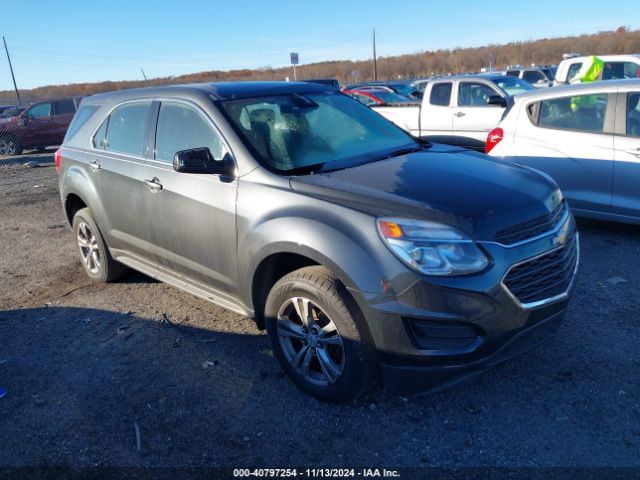 CHEVROLET EQUINOX 2017 2gnalbek1h1542720