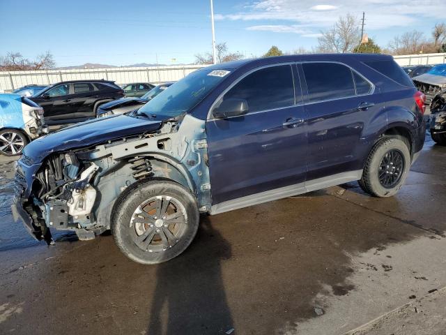 CHEVROLET EQUINOX 2017 2gnalbek1h1543382