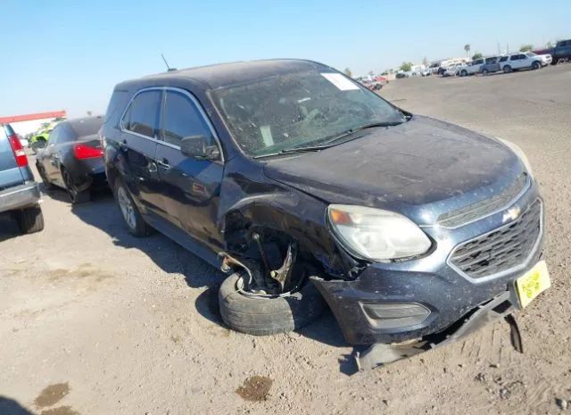 CHEVROLET EQUINOX 2017 2gnalbek1h1543818