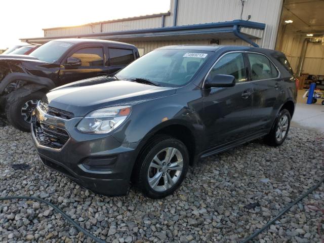 CHEVROLET EQUINOX 2017 2gnalbek1h1544094