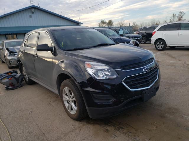 CHEVROLET EQUINOX LS 2017 2gnalbek1h1544354