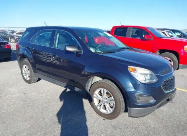 CHEVROLET EQUINOX 2017 2gnalbek1h1544466