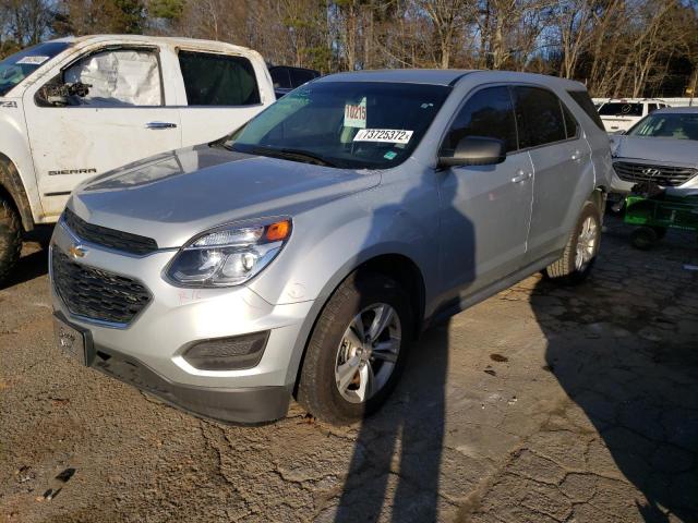 CHEVROLET EQUINOX LS 2017 2gnalbek1h1544998