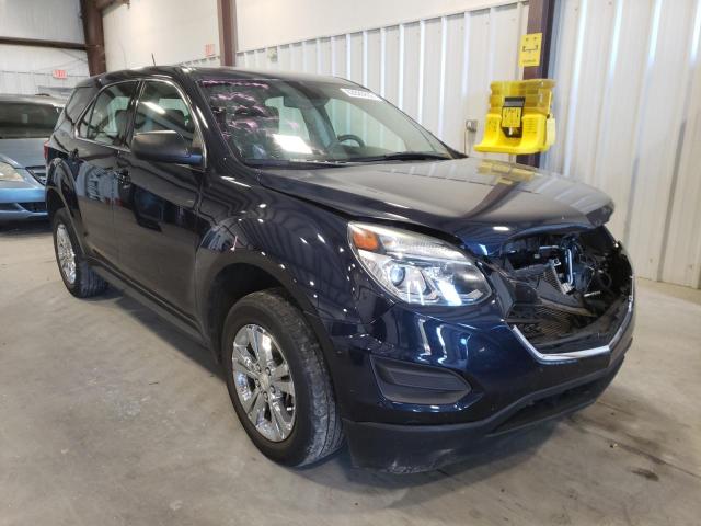 CHEVROLET EQUINOX LS 2017 2gnalbek1h1546251