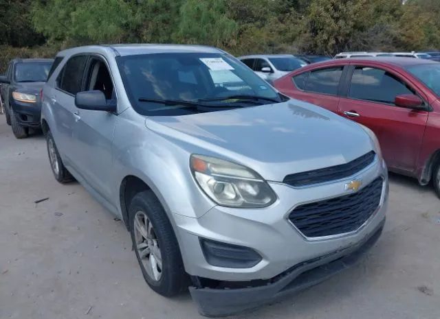 CHEVROLET EQUINOX 2017 2gnalbek1h1546363