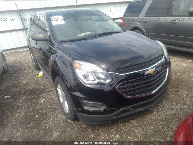 CHEVROLET EQUINOX 2017 2gnalbek1h1546749