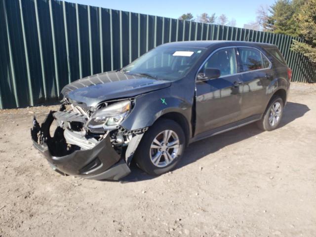 CHEVROLET EQUINOX LS 2017 2gnalbek1h1548209