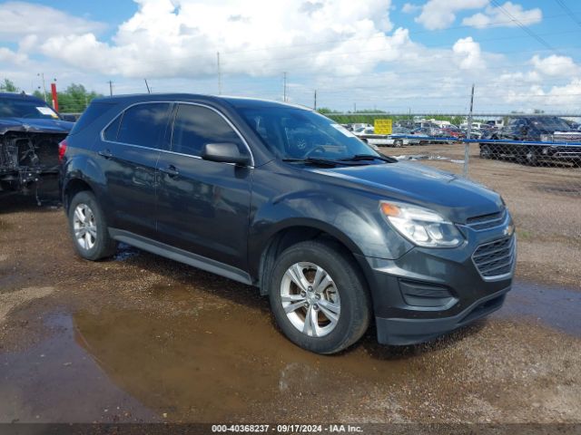 CHEVROLET EQUINOX 2017 2gnalbek1h1549683