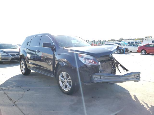 CHEVROLET EQUINOX LS 2017 2gnalbek1h1553961