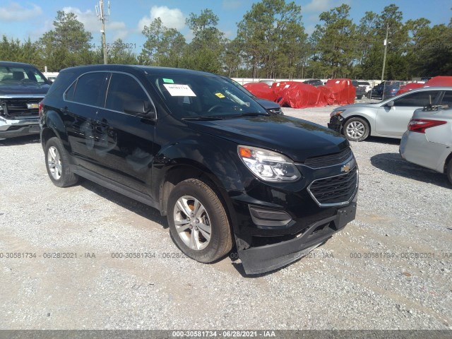 CHEVROLET EQUINOX 2017 2gnalbek1h1554995