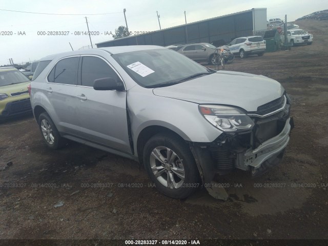 CHEVROLET EQUINOX 2017 2gnalbek1h1555967