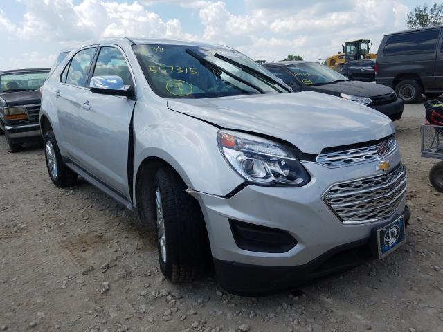 CHEVROLET EQUINOX LS 2017 2gnalbek1h1557315