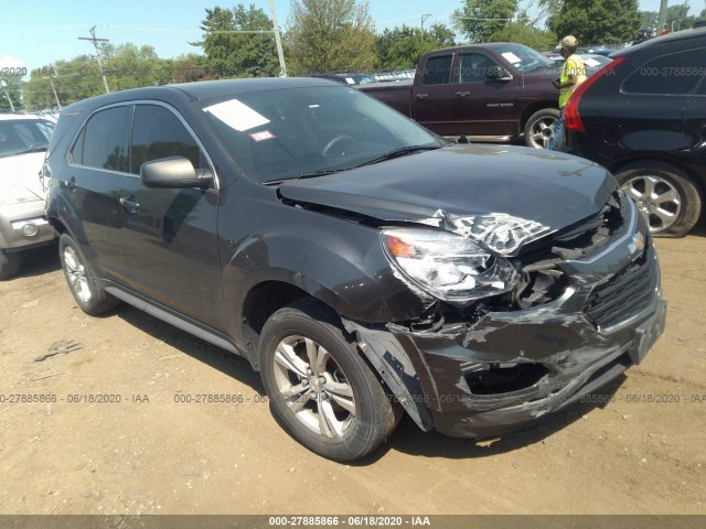 CHEVROLET EQUINOX 2017 2gnalbek1h1557587