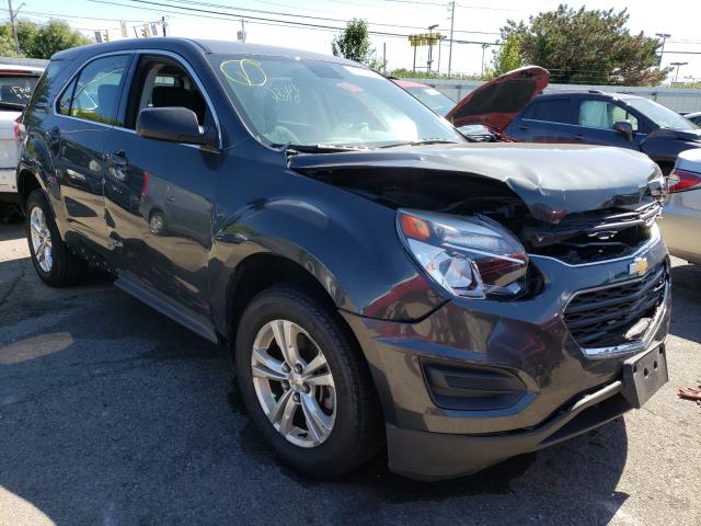 CHEVROLET EQUINOX LS 2017 2gnalbek1h1559095