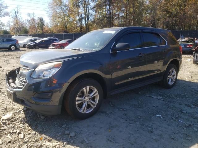 CHEVROLET EQUINOX 2017 2gnalbek1h1560926